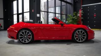 Leasing Convertible Porsche 911 2016