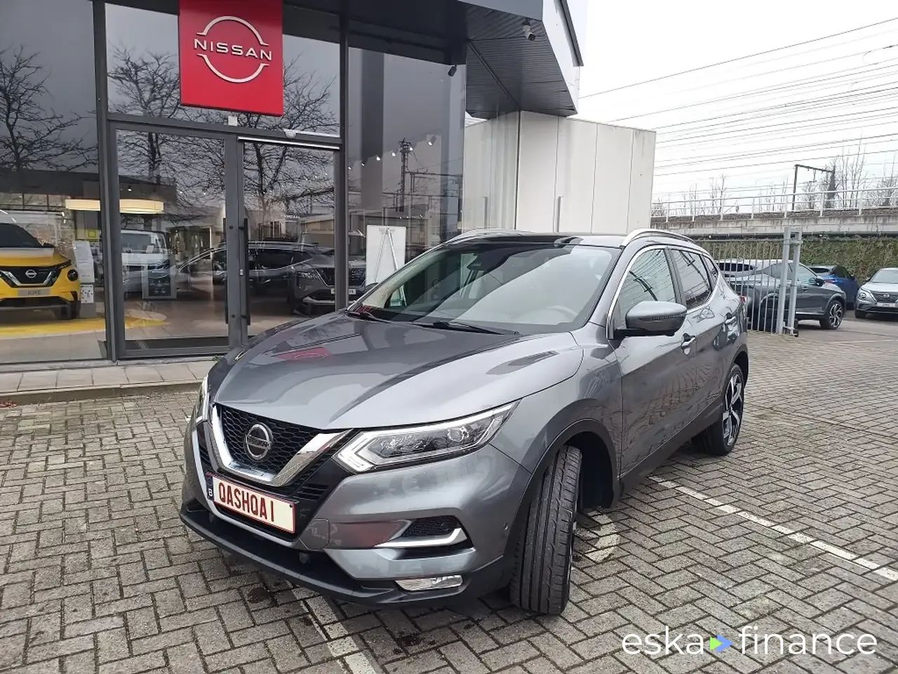 Financování SUV Nissan Qashqai 2019