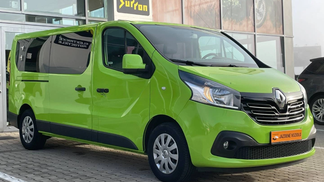 Finansowanie Wóz Renault Trafic 2017