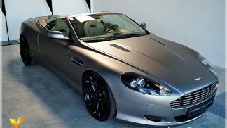 Finansowanie Zamienny Aston Martin DB9 2010