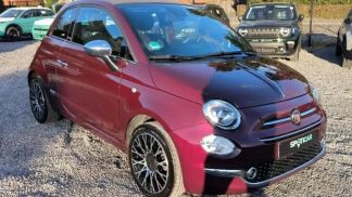 Lízing Kabriolet Fiat 500C 2020