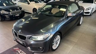 Lízing Kabriolet BMW 218 2017