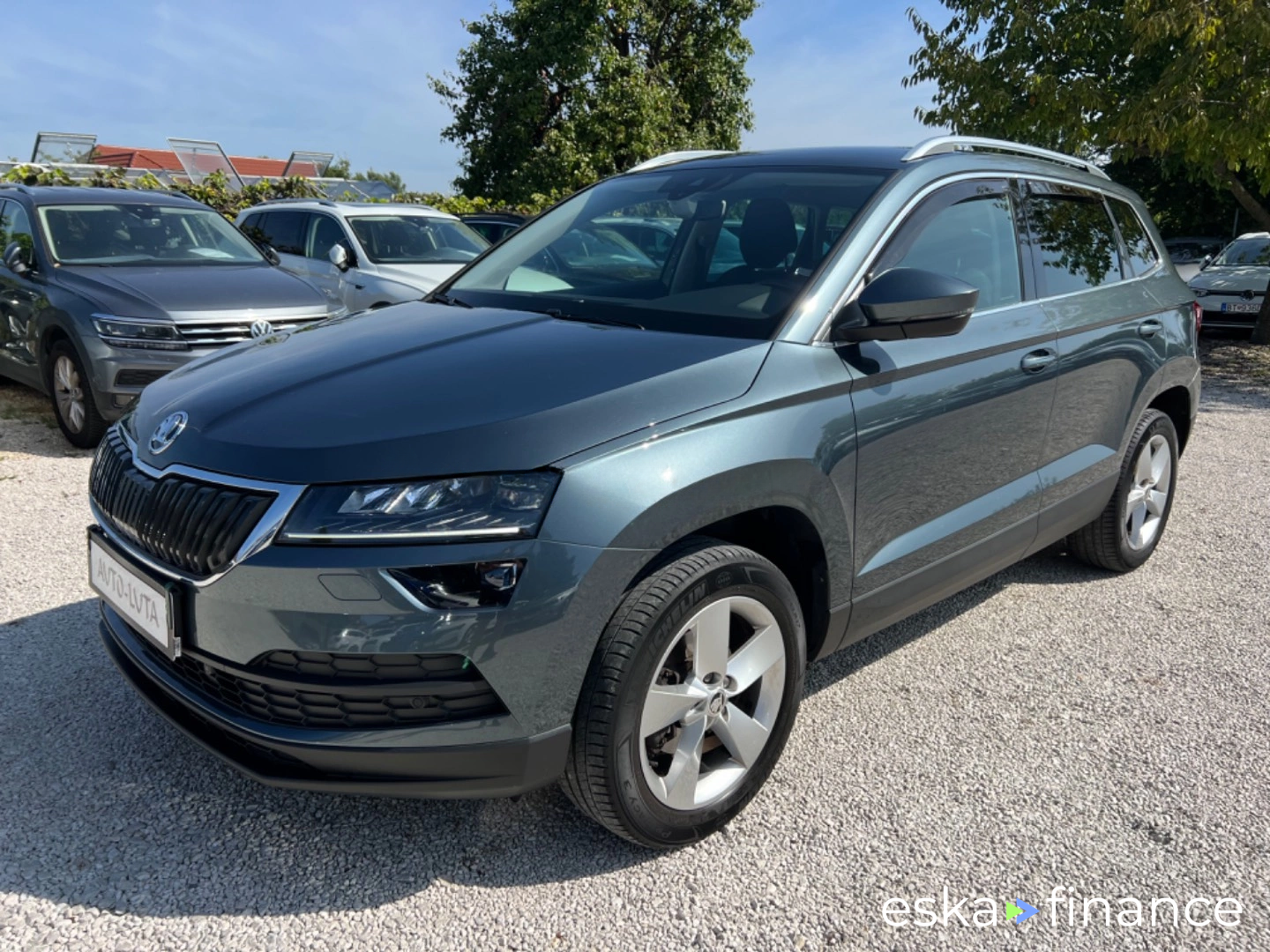 Financování SUV Skoda Karoq 2020