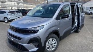 Leasing Van Peugeot Rifter 2025