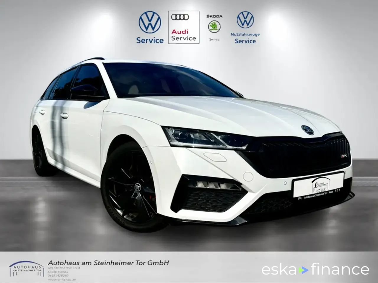 Wóz Skoda Octavia 2021