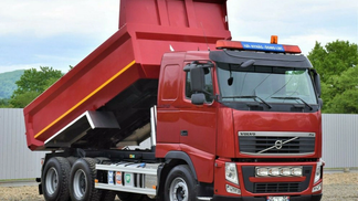 Leasing Camion à carrosserie ouverte Volvo FH 2012