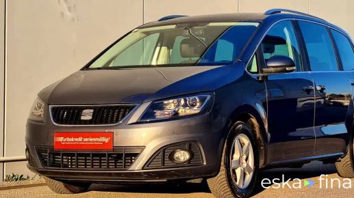 Seat Alhambra 2014