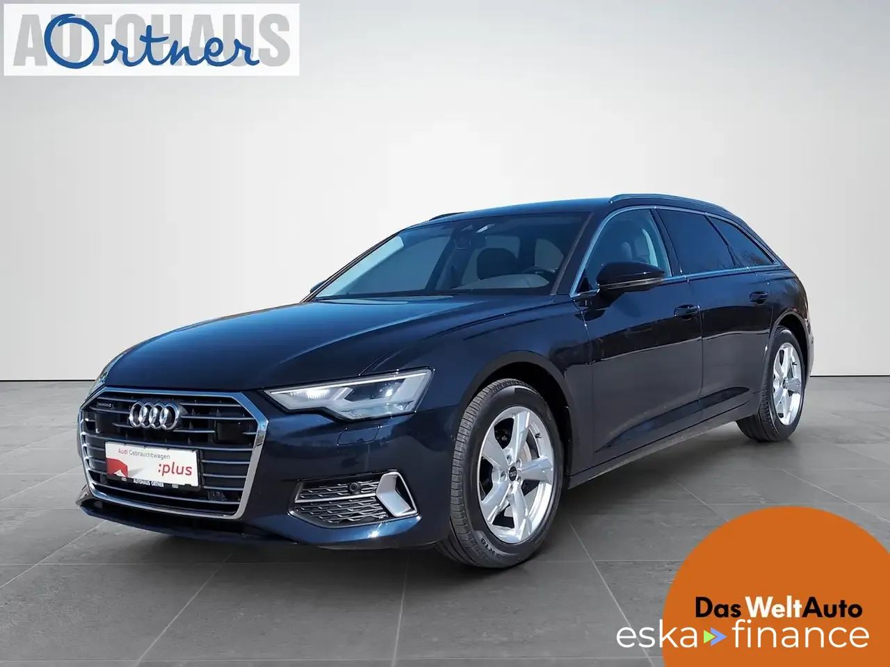 Financování Vagón Audi A6 2022