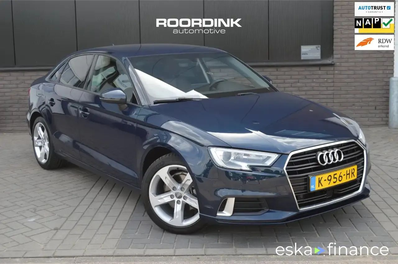 Finansowanie Sedan Audi A3 2017