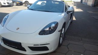 Financování Konvertibilní Porsche Boxster 2018