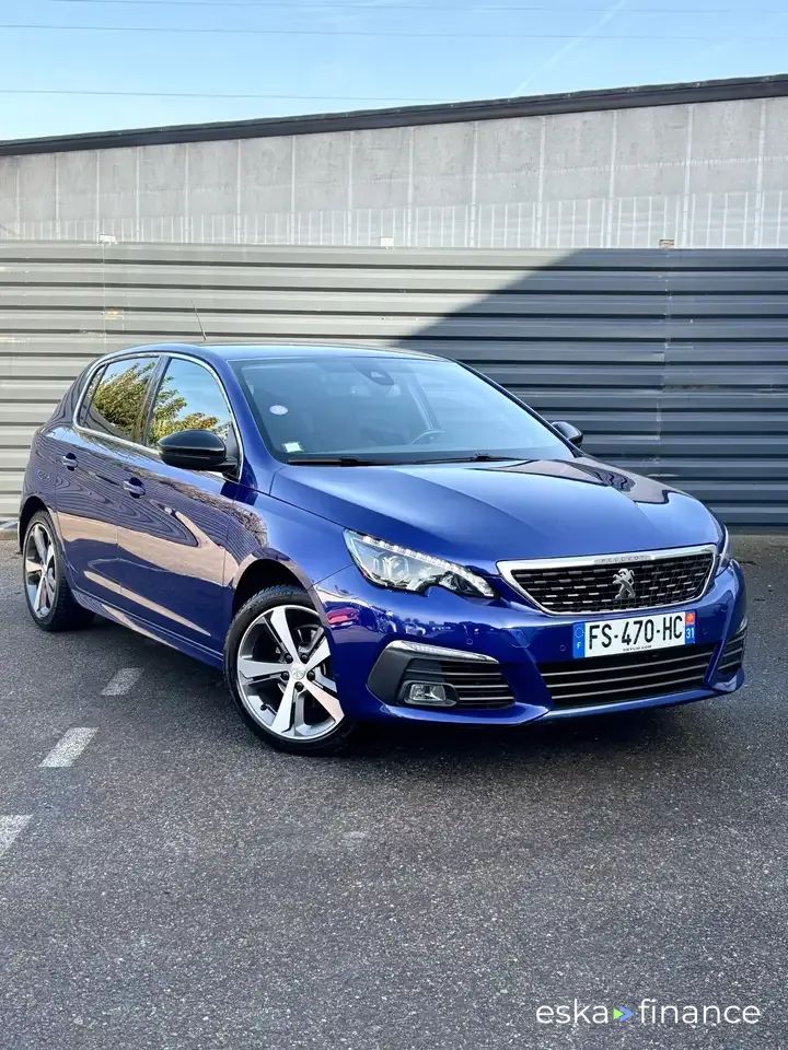 Lízing Sedan Peugeot 308 2020