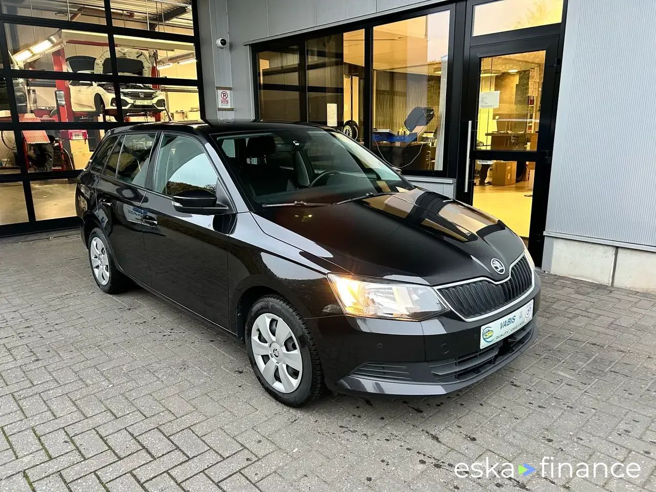 Leasing Wagon Skoda Fabia 2018