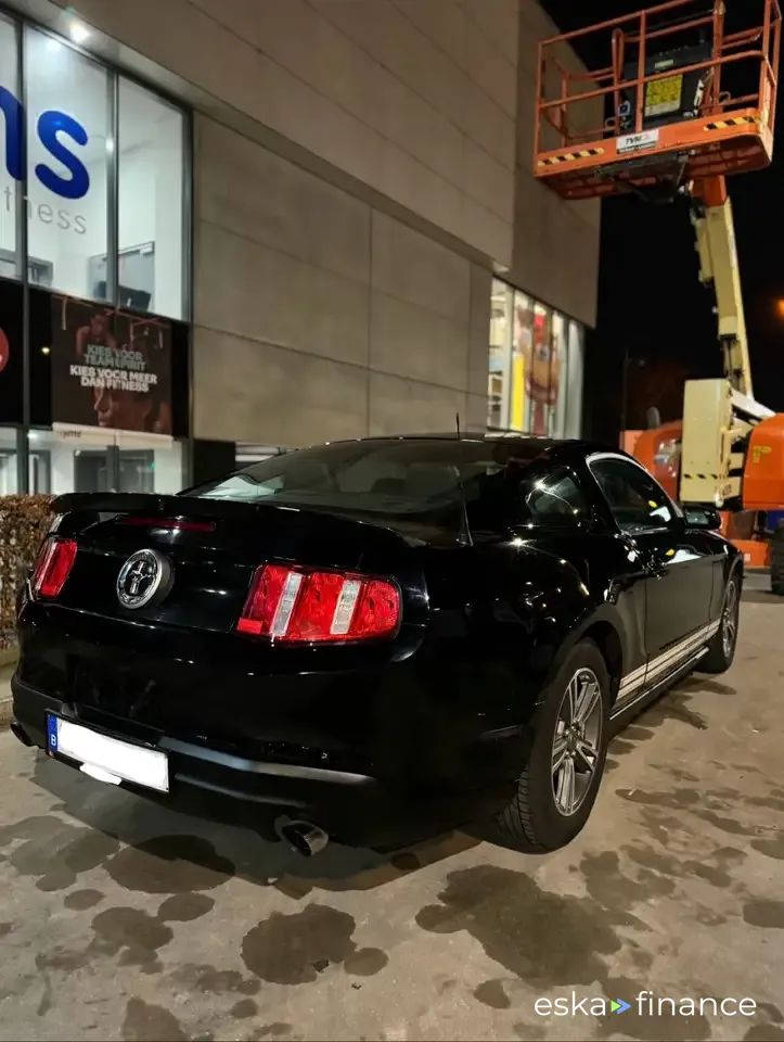 Finansowanie Coupé Ford Mustang 2011