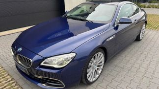 Lízing Kupé BMW 640 2015