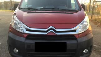 Leasing Van Citroën Jumpy 2014