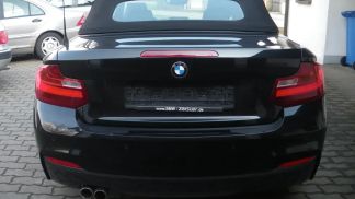 Leasing Convertible BMW 220 2015