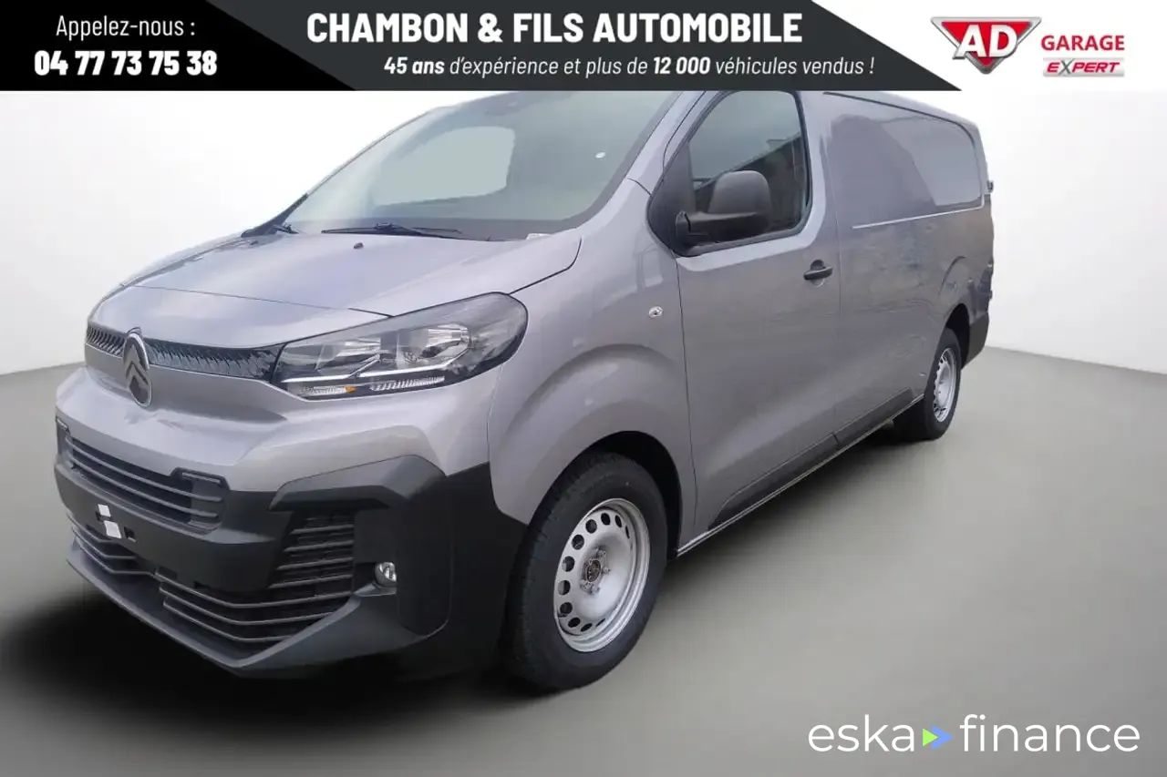 Financování Van Citroën Jumpy 2024