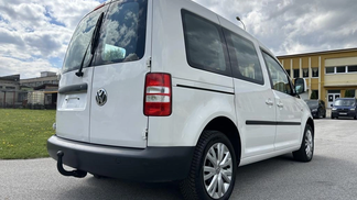 Leasing Passenger transport Volkswagen Caddy 2015