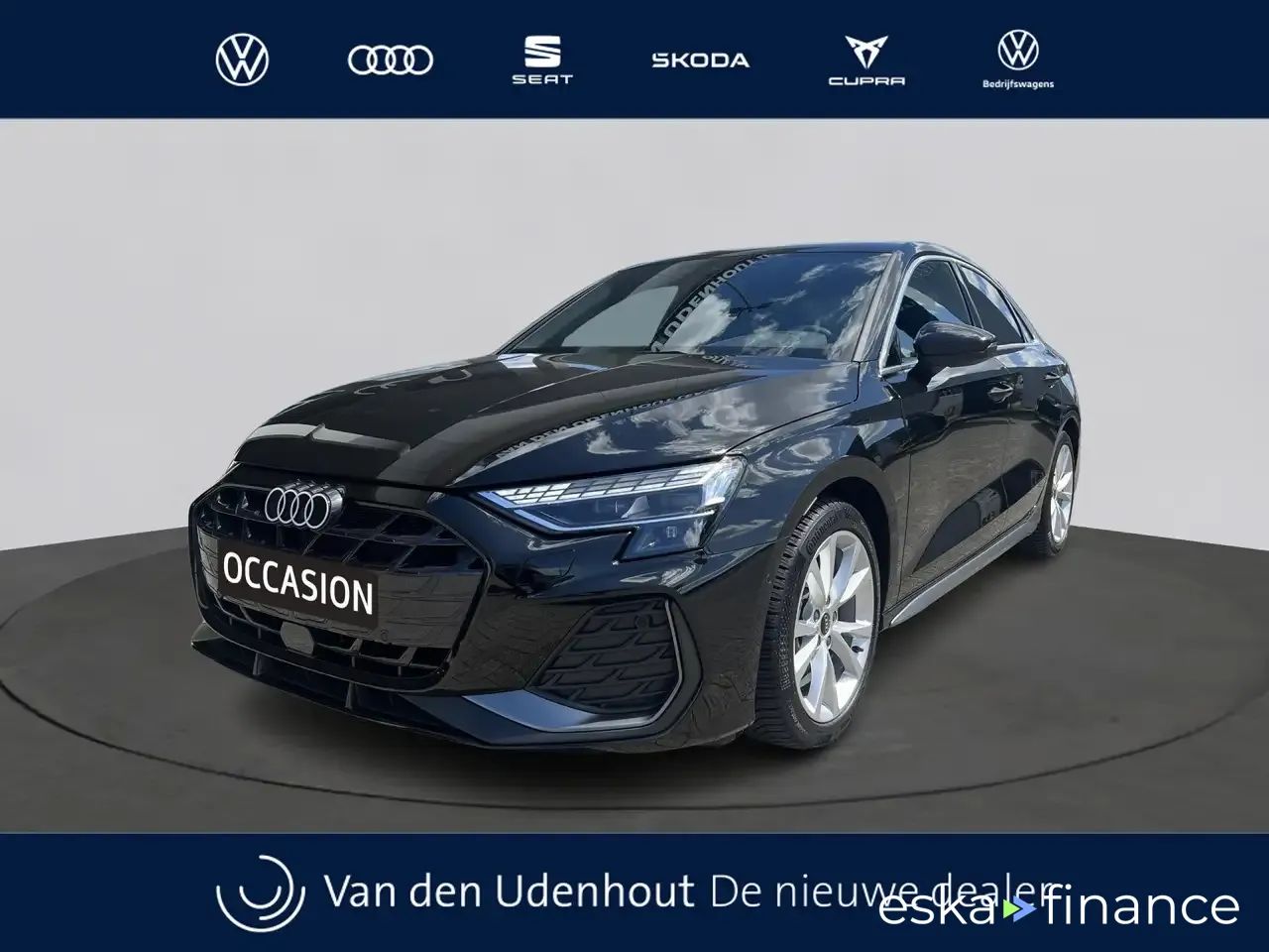 Finansowanie Sedan Audi A3 2024