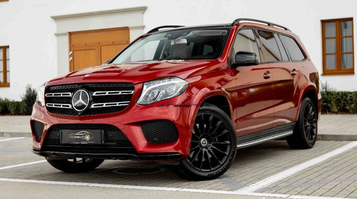 MERCEDES GLS 2017