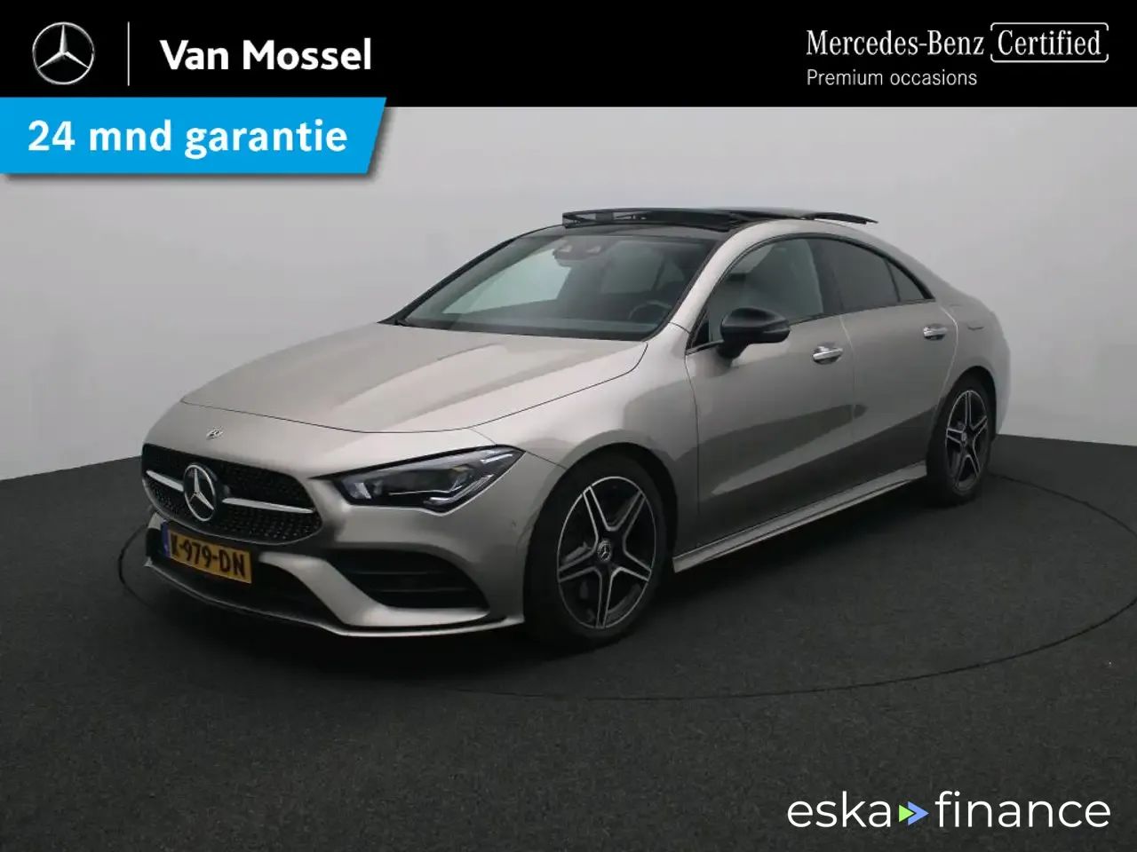 Finansowanie Sedan MERCEDES CLA 200 2020