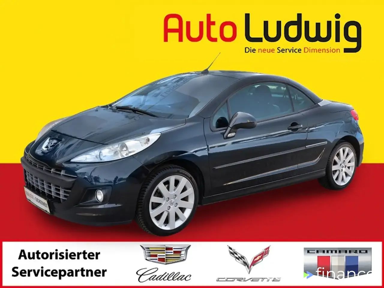 Financování Konvertibilní Peugeot 207 2011