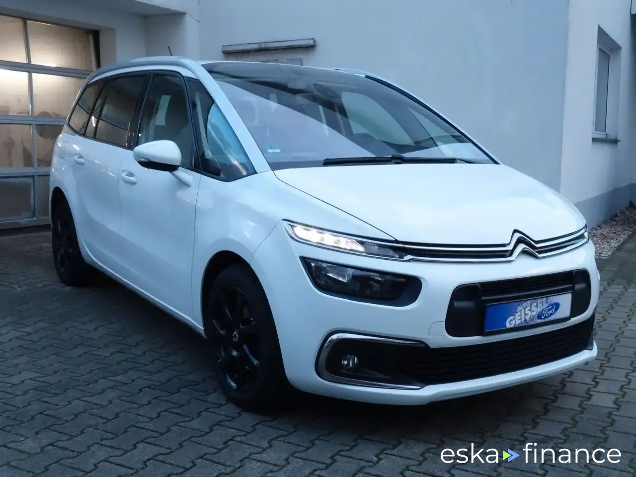 Finansowanie Hatchback Citroën GRAND C4 PICASSO 2018