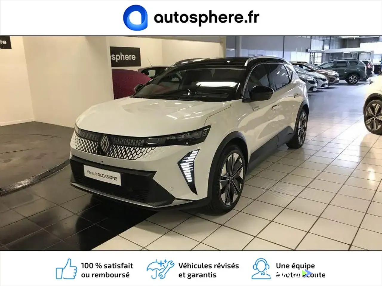 Finansowanie SUV Renault Scenic 2025