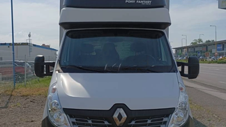 Leasing Ouvert avec buffets Renault Master 2019