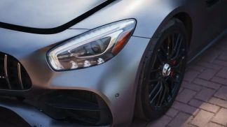 Financování Konvertibilní MERCEDES AMG GT 2018