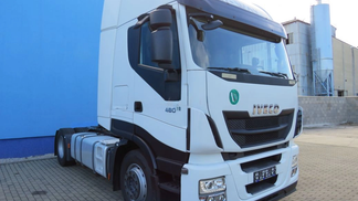 Finansowanie Ciągnik siodłowy Iveco Stralis 2015