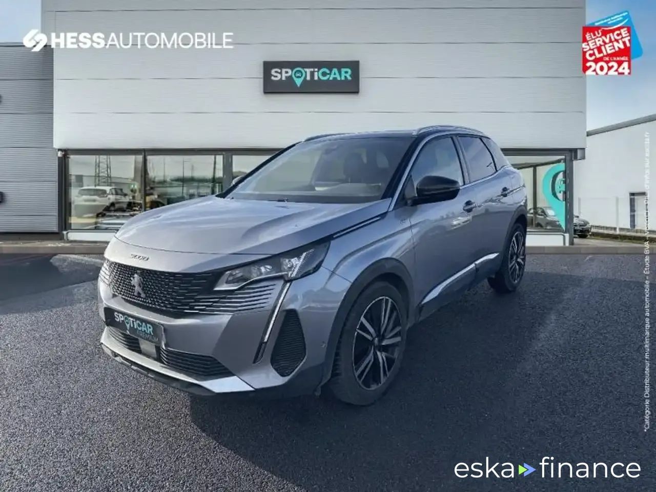 Finansowanie SUV Peugeot 3008 2021