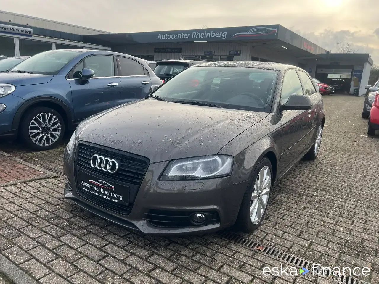 Finansowanie Coupé Audi A3 2011