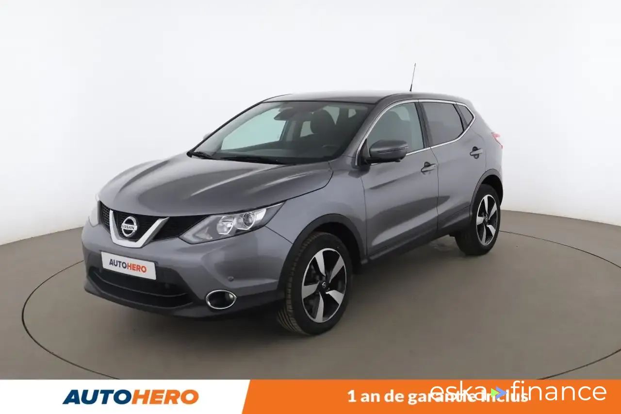 Finansowanie SUV Nissan Qashqai 2015