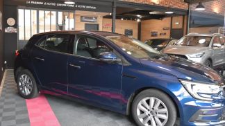 Leasing Van Renault Megane 2021