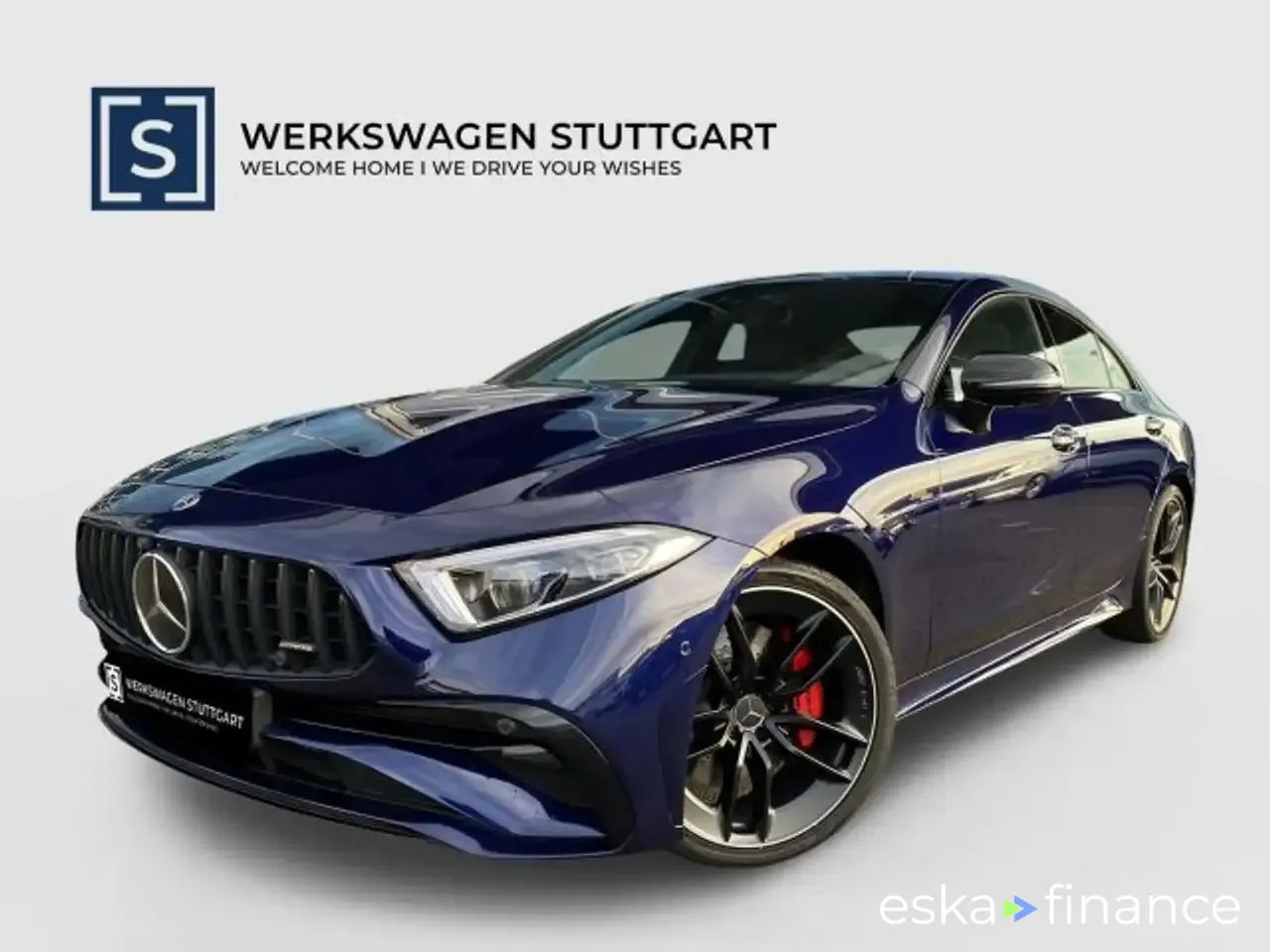 Finansowanie Coupé MERCEDES CLS 53 AMG 2023