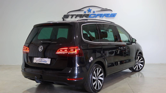 Leasing Le transport des passagers Volkswagen Sharan 2019