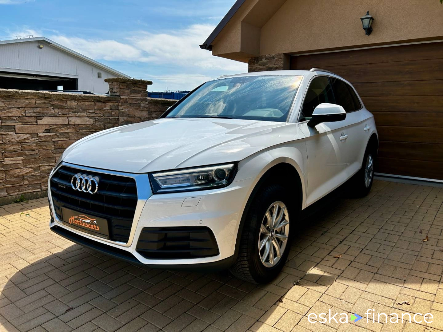 Lízing SUV Audi Q5 2018