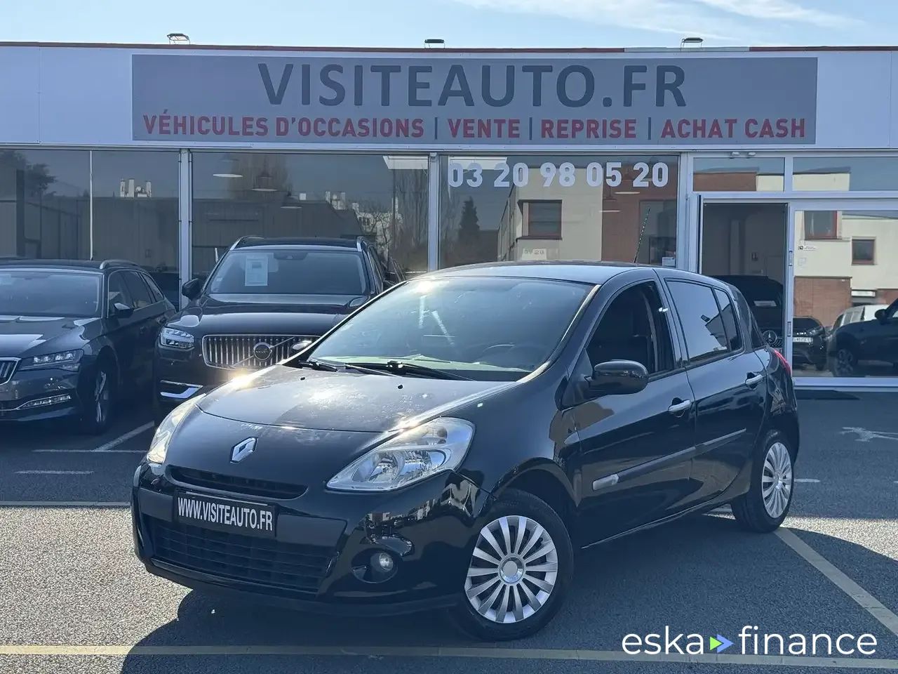 Leasing Sedan Renault Clio 2014