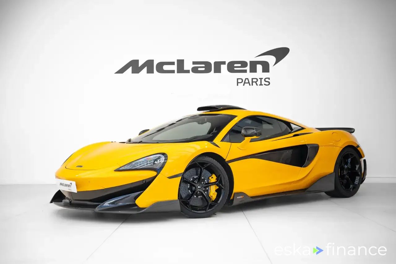 Finansowanie Coupé McLaren 600LT 2019