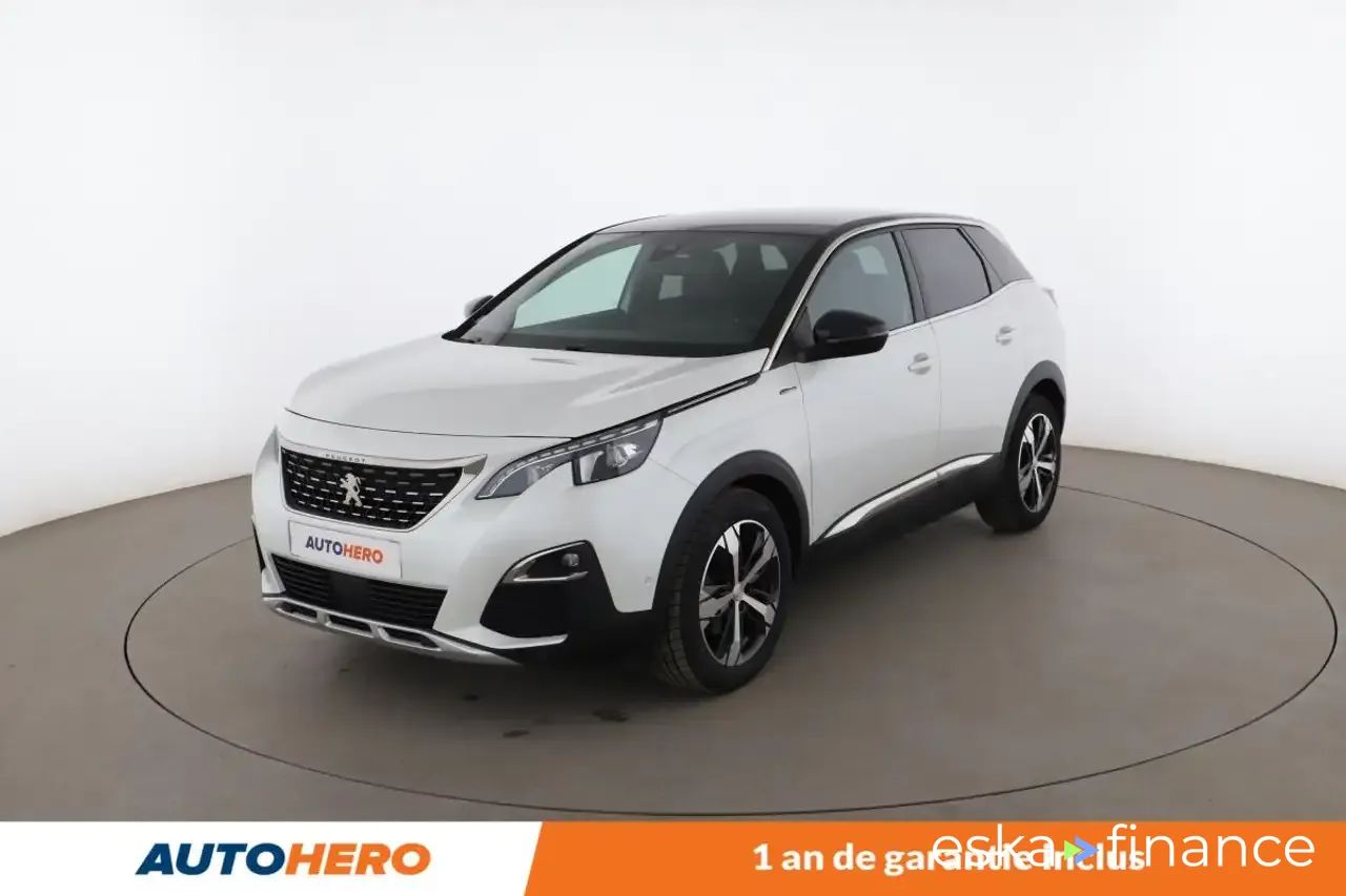 Lízing SUV Peugeot 3008 2017