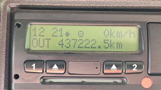 Lízing Nákladné vozidlo s otvorenou karosériou Scania G440 2013