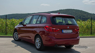 Leasing Wagon BMW RAD 2 GRAN TOURER 2018