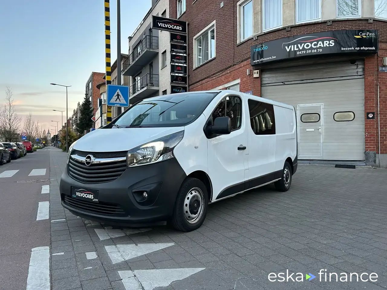 Leasing Hatchback Opel Vivaro 2018