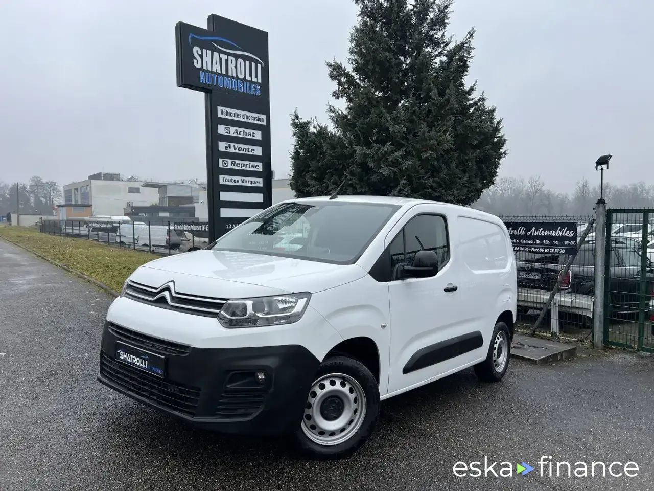 Leasing Van Citroën Berlingo 2021