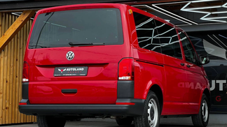 Leasing Fourgon Volkswagen T6 Transporter 2020