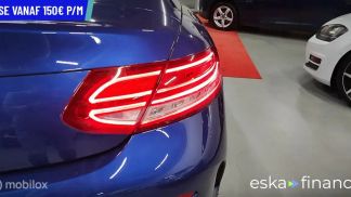 Lízing Kabriolet MERCEDES C 300 2018