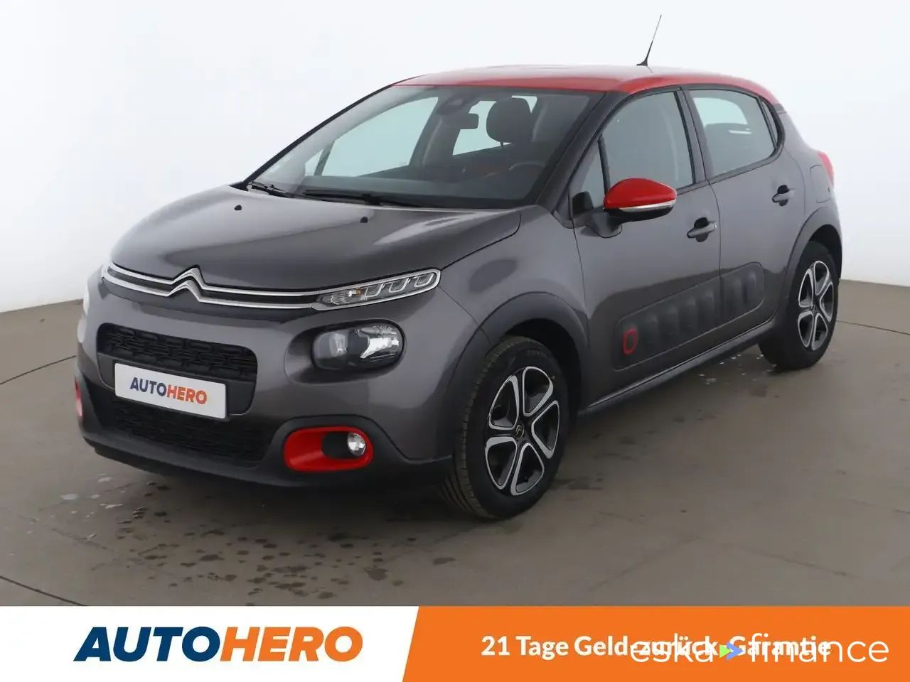 Financování Hatchback Citroën C3 2018
