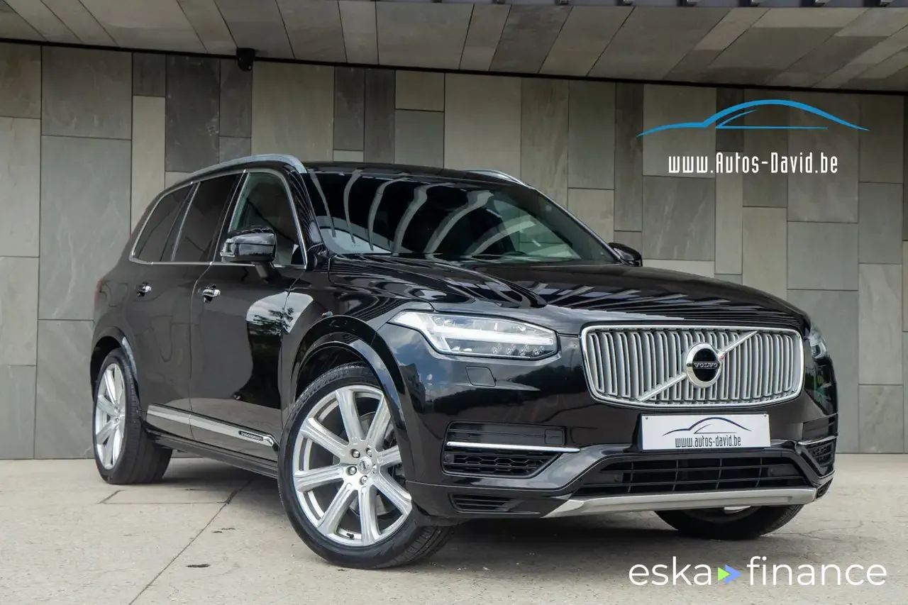 Financování SUV Volvo XC90 2017