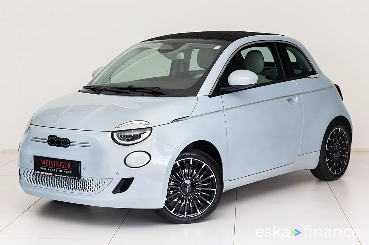 Finansowanie Zamienny Fiat 500C 2022